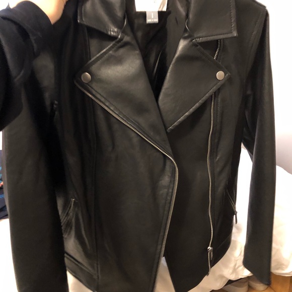 old navy biker jacket
